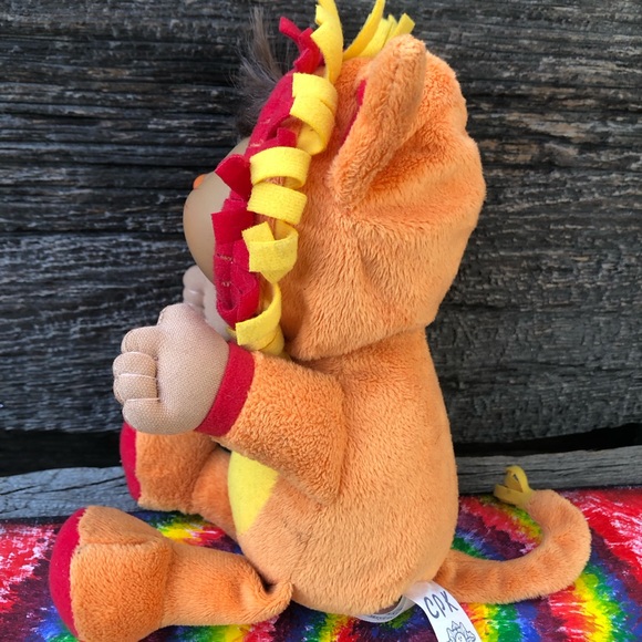 Cabbage Patch Kids CPK Lion costume cute Stuffed animal Plush Cuties toy - Picture 4 of 14